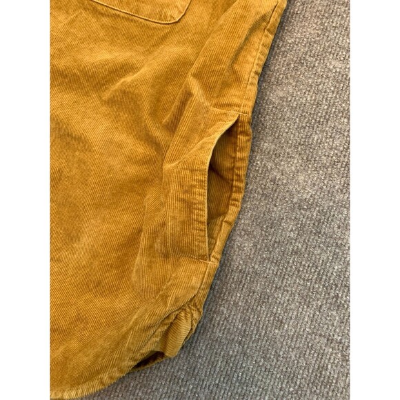 J Crew Shirt Jacket Womens S Corduroy Shacket Button Up Long Sleeve Side Pockets - Picture 3 of 10